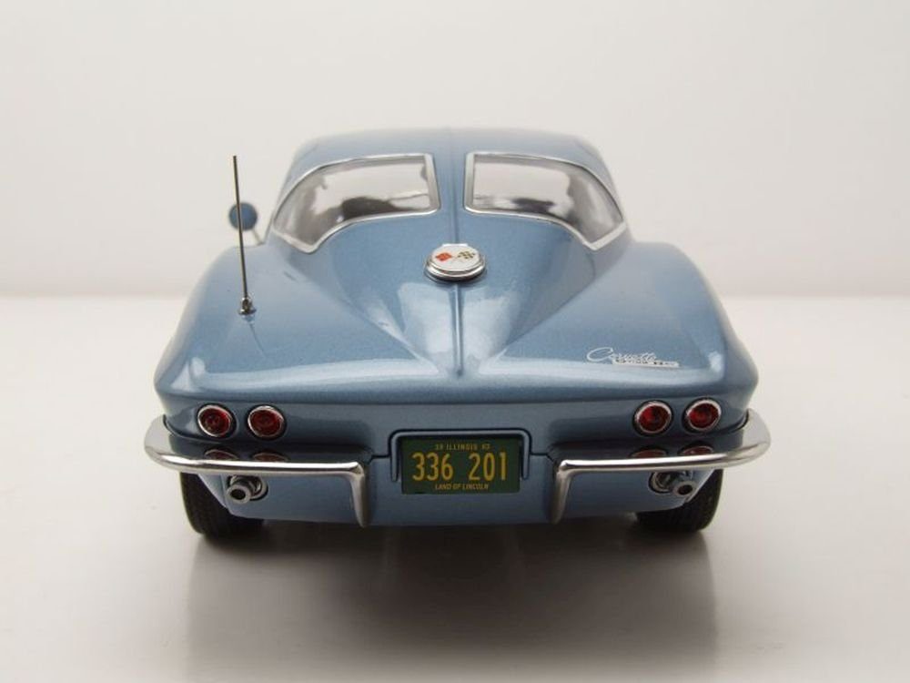 Modélisme - Miniature Chevrolet Corvette 1963 C2 En Métal - Échelle 1:34, Aléatoire Couleur