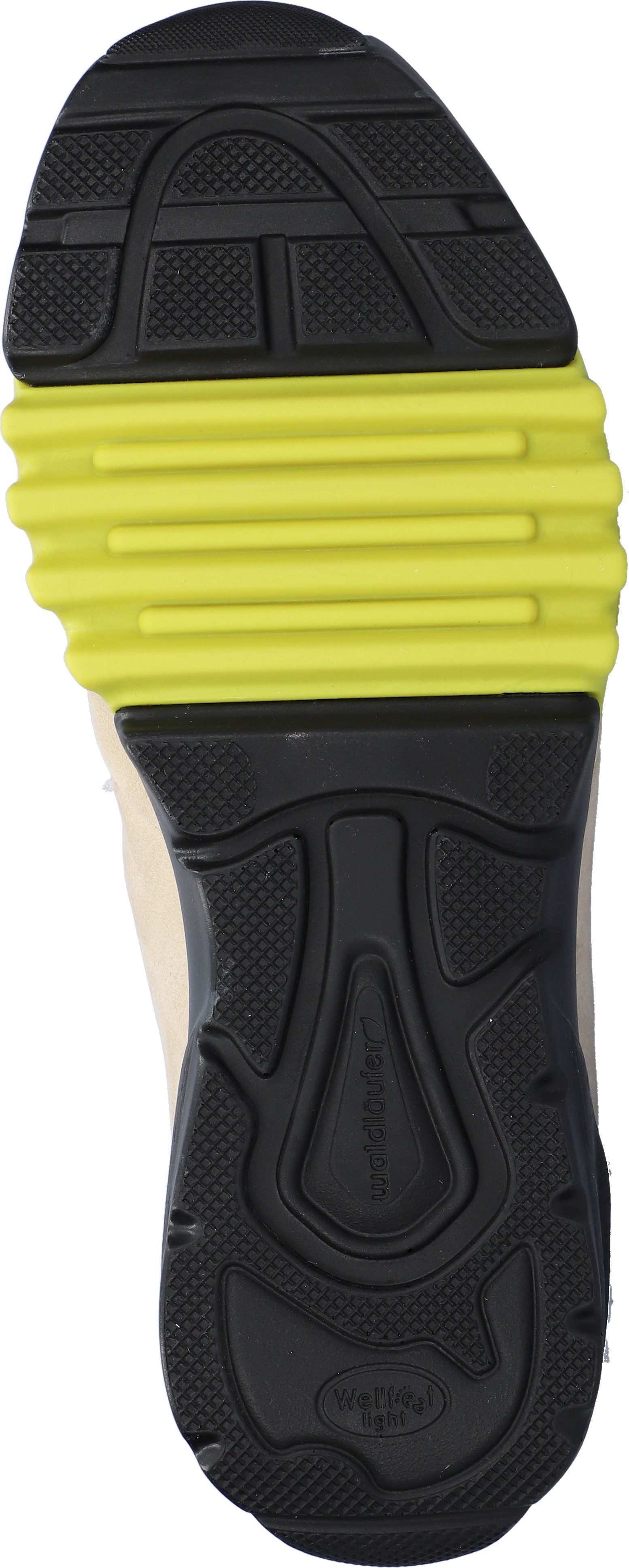 Waldläufer H-AMIATA Trekkingschuh Outdoorschuh, Wanderschuh, Schnürboots, Schuhweite H (sehr weit)