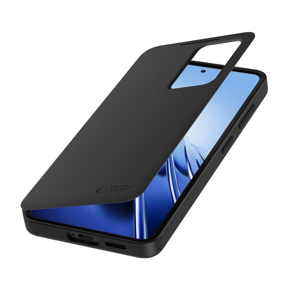 TECH PROTECT Handyhülle Brieftaschenhülle für Samsung Galaxy A37 5G - schwarz 6,7 – Bild 3 von 5