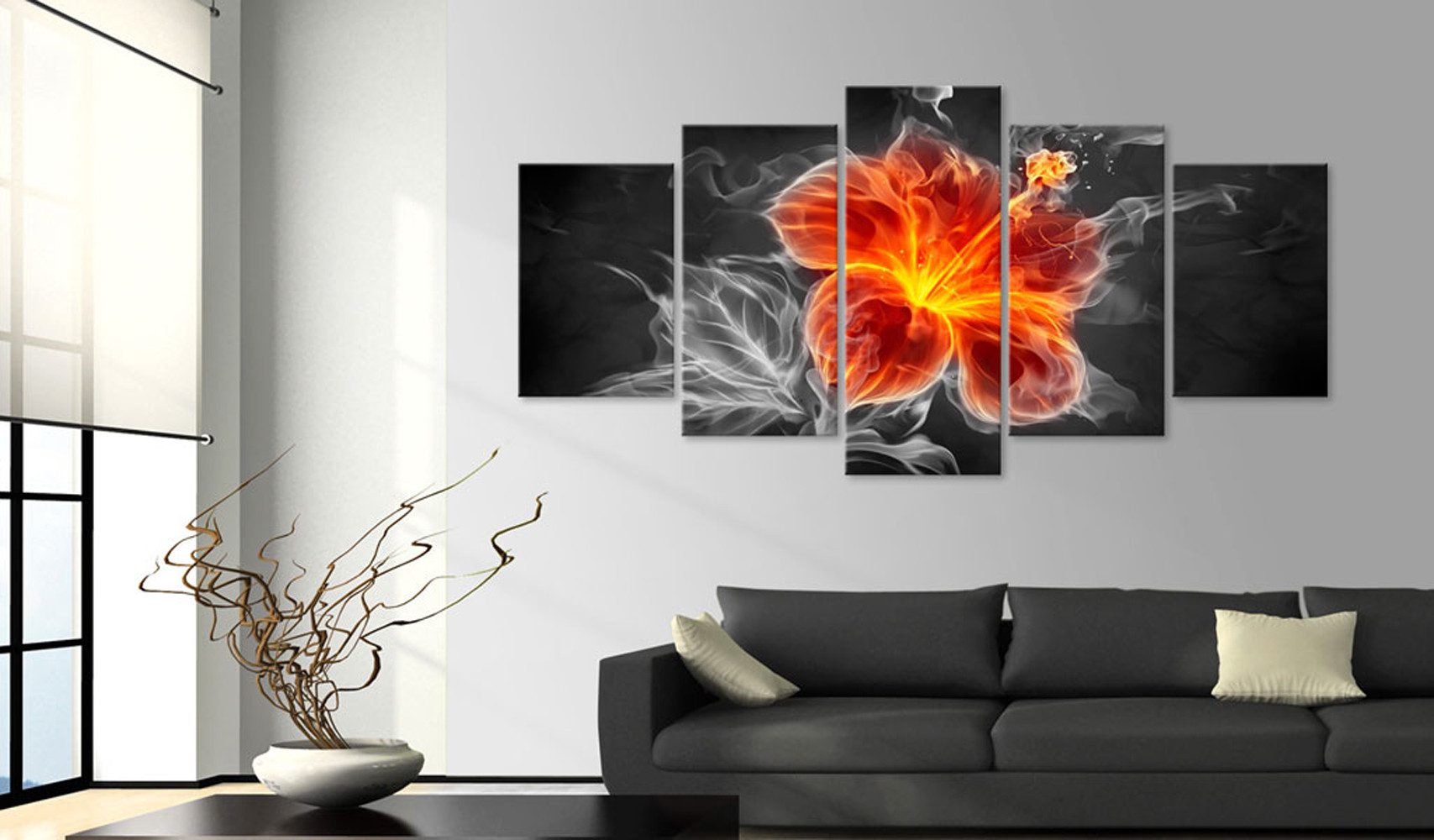 Basera® Wandbild Leinwandbild 020101-261