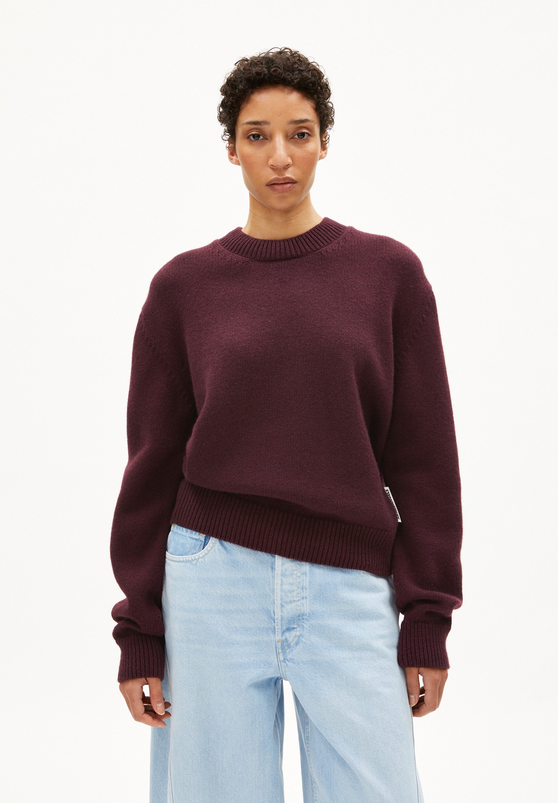 Armedangels Вязаные свитера BALBAA Пуловеры aus Bio-Woll Mix Relaxed Fit (Relaxed Fit) Relaxed Fit