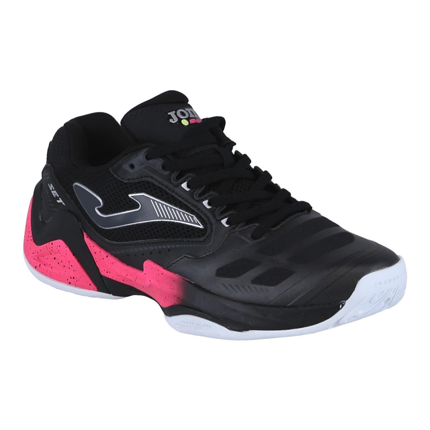 Joma Set Lady 2401 Padel/Allcourt schwarz/fuchsia Damen Tennisschuh