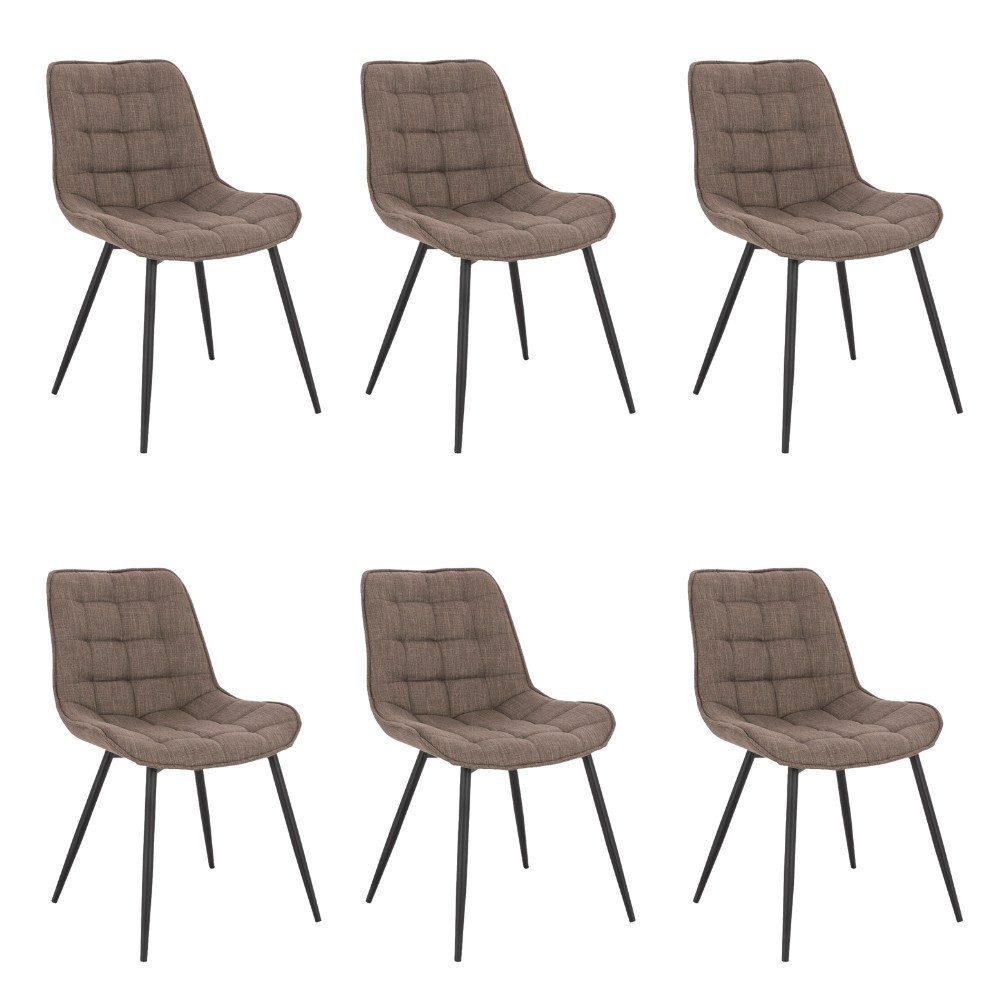 Esszimmerstuhl Polsterstuhl 2er - 8er Set IKALO