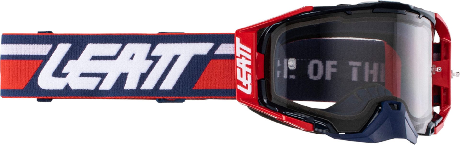 Leatt Motorradbrille Velocity 6.5 Royal 2024 Motocross Brille, Double Lens,Anti-Beschlag-Beschichtung,Mit Band