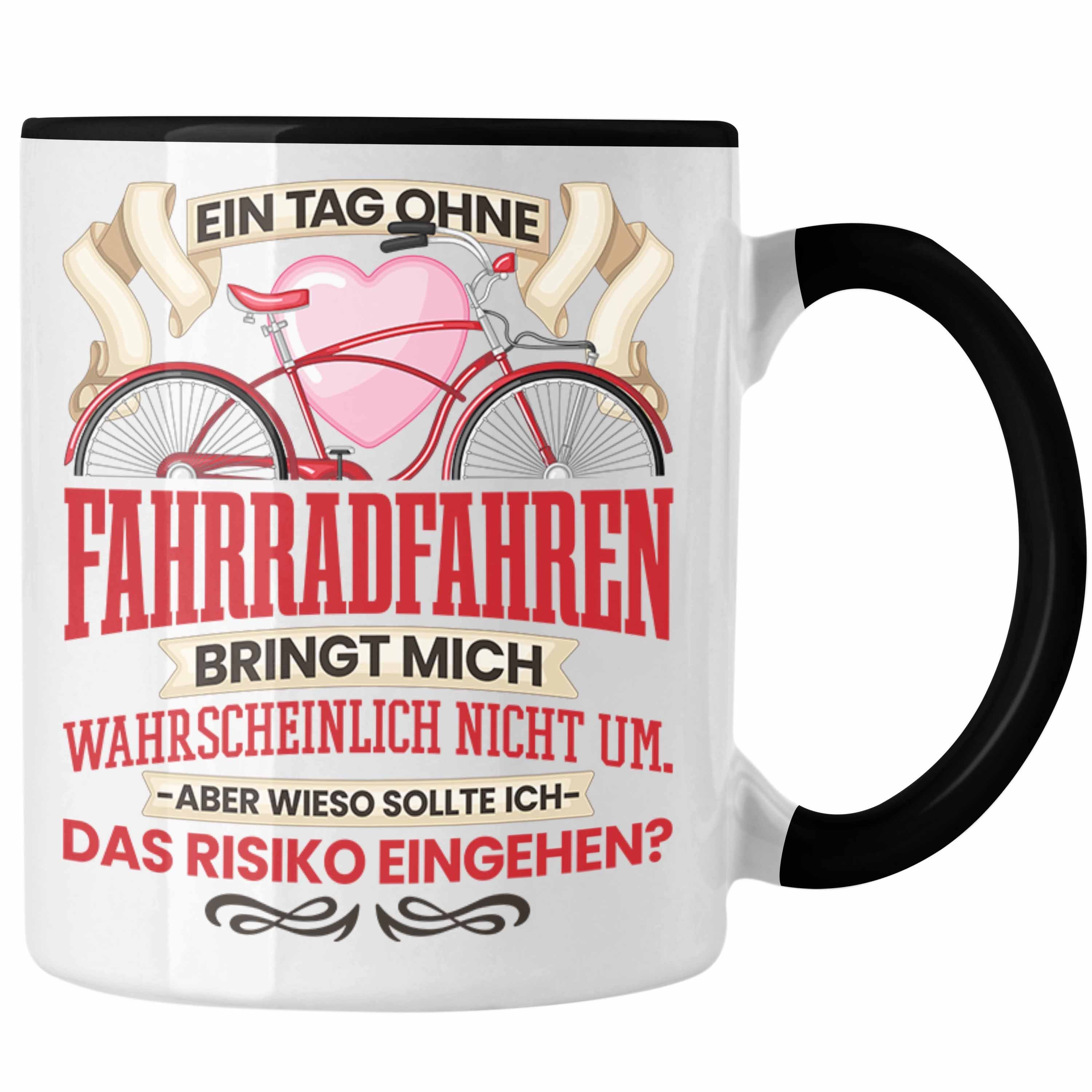 Tasse Trendation - Fahrrad Tasse Geschenk für Radfahrer Fahrradfahrer Lustig