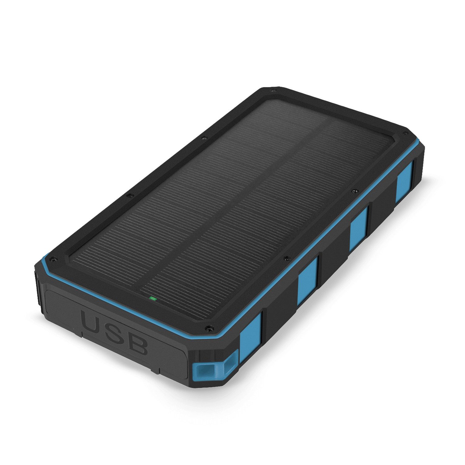 fontastic Xora 20Q Solar Powerbank 20000mAh mit Wireless Charging Solar Powerbank