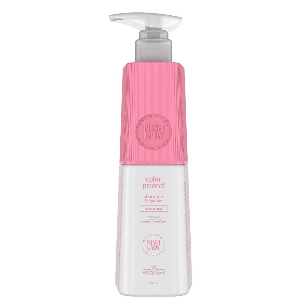 Nishlady Haarshampoo NishLady Professional Hair Shampoo 503ml & 947ml - 12 Variant