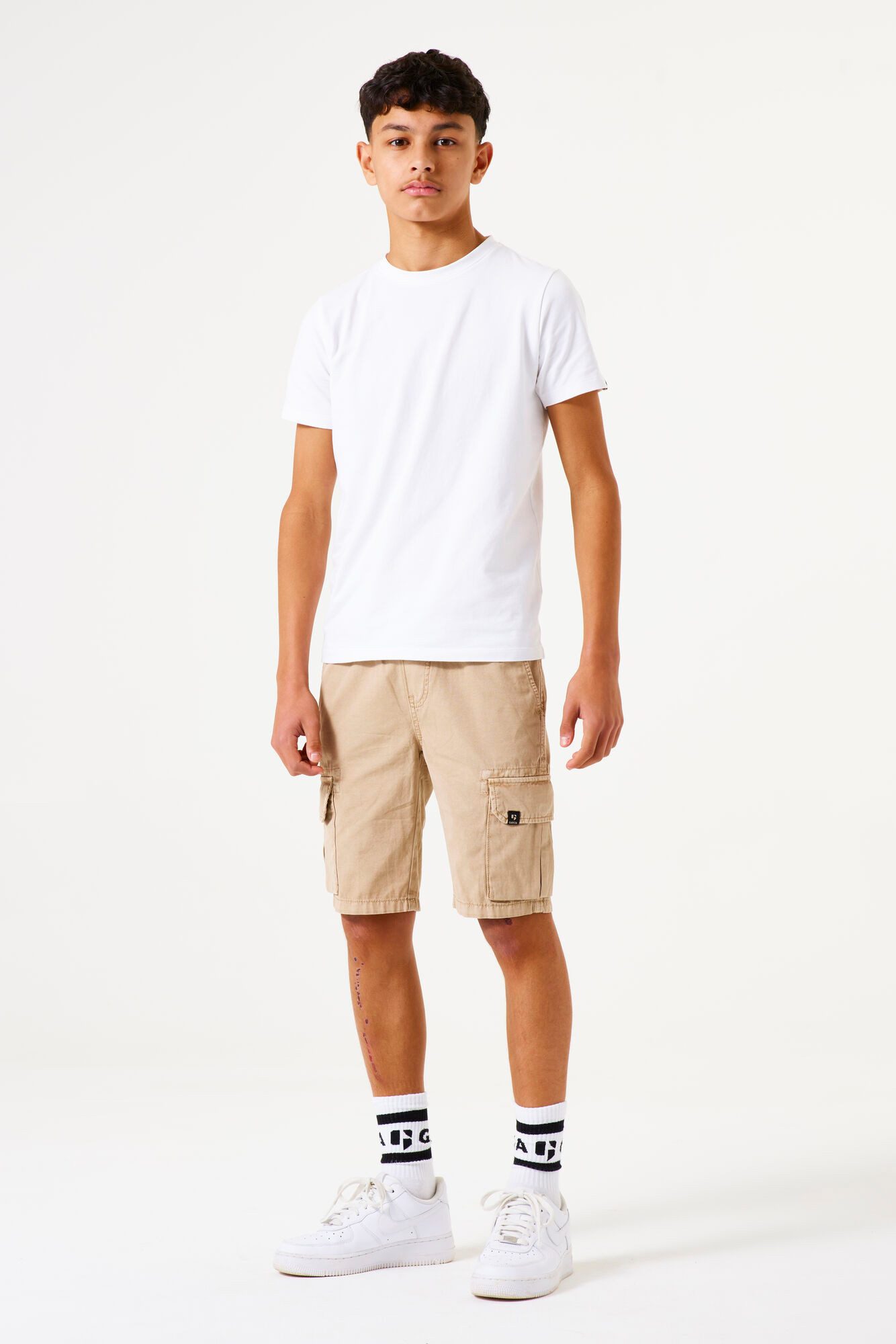 Garcia Shorts mit Schlupfbund