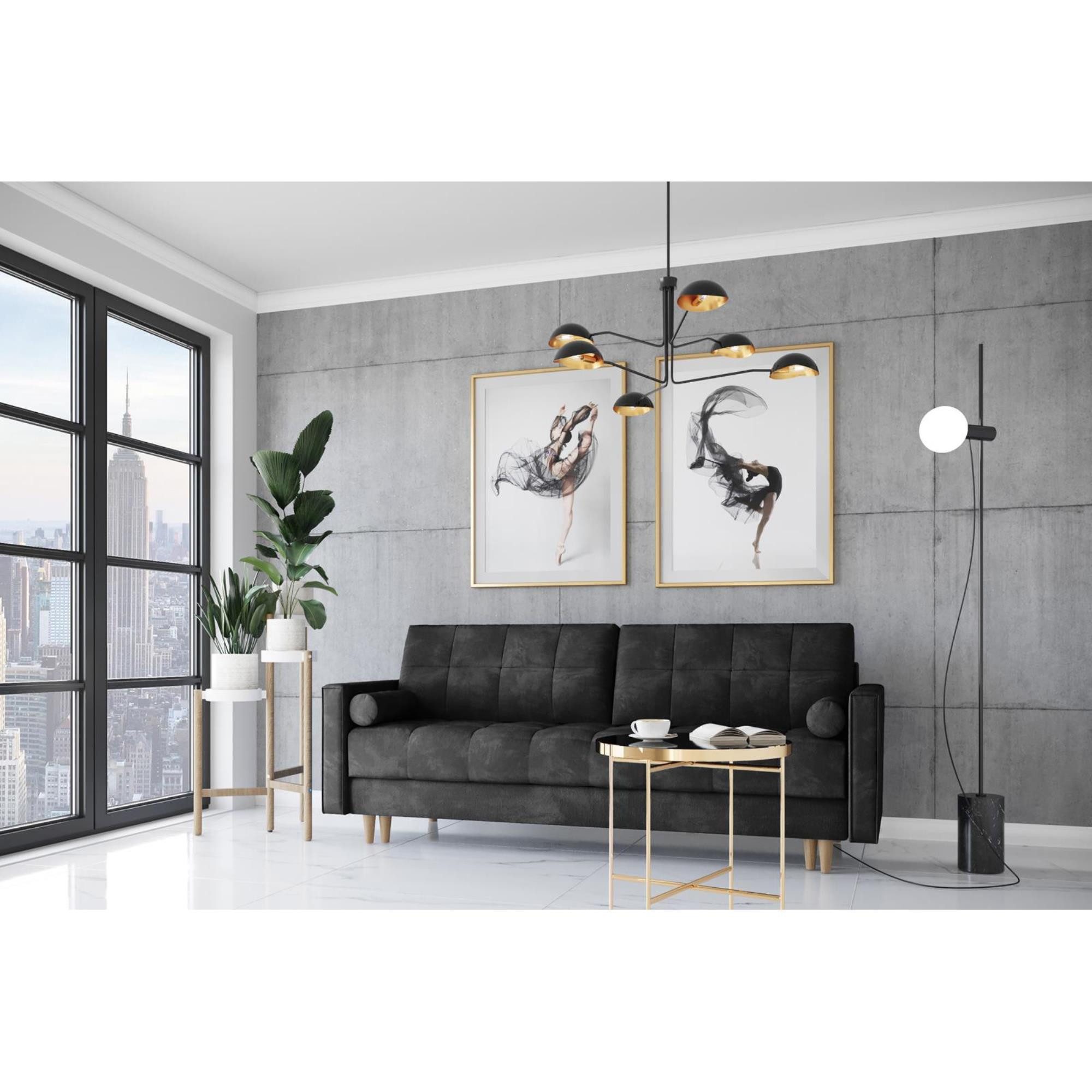 Beautysofa Schlafsofa Randvi, Couch im skandinavisches günstig online kaufen