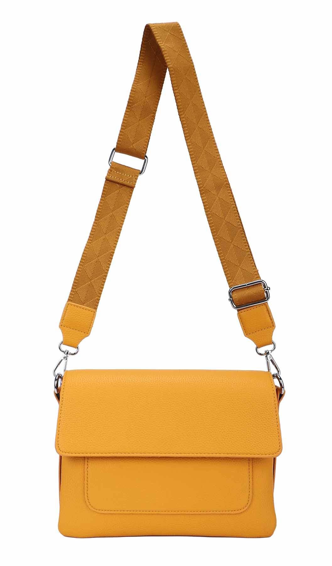 Schultertasche Damen Crossbody Bodybag Umhängetasche Messenger Brusttasche Crossover