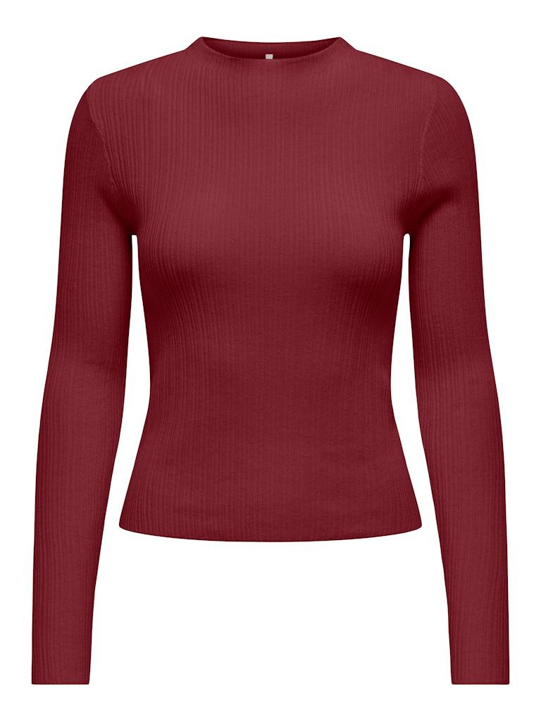 ONLY Strickpullover ONLCOCO LIFE LS RIB MOCK NECK CC KN günstig online kaufen