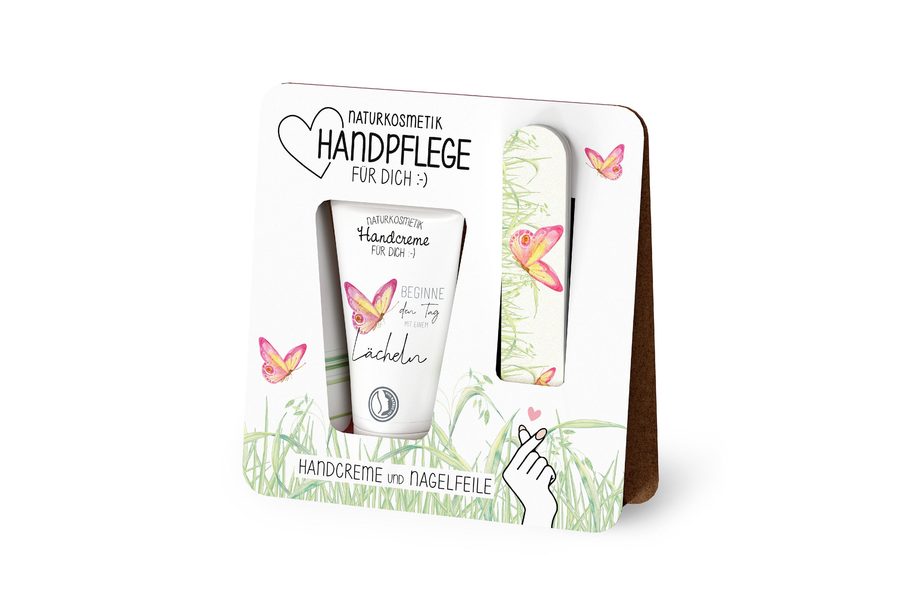 La Vida Handcreme Handpflege Handcreme Nagelfeile Naturkosmetik Geschenk la vida
