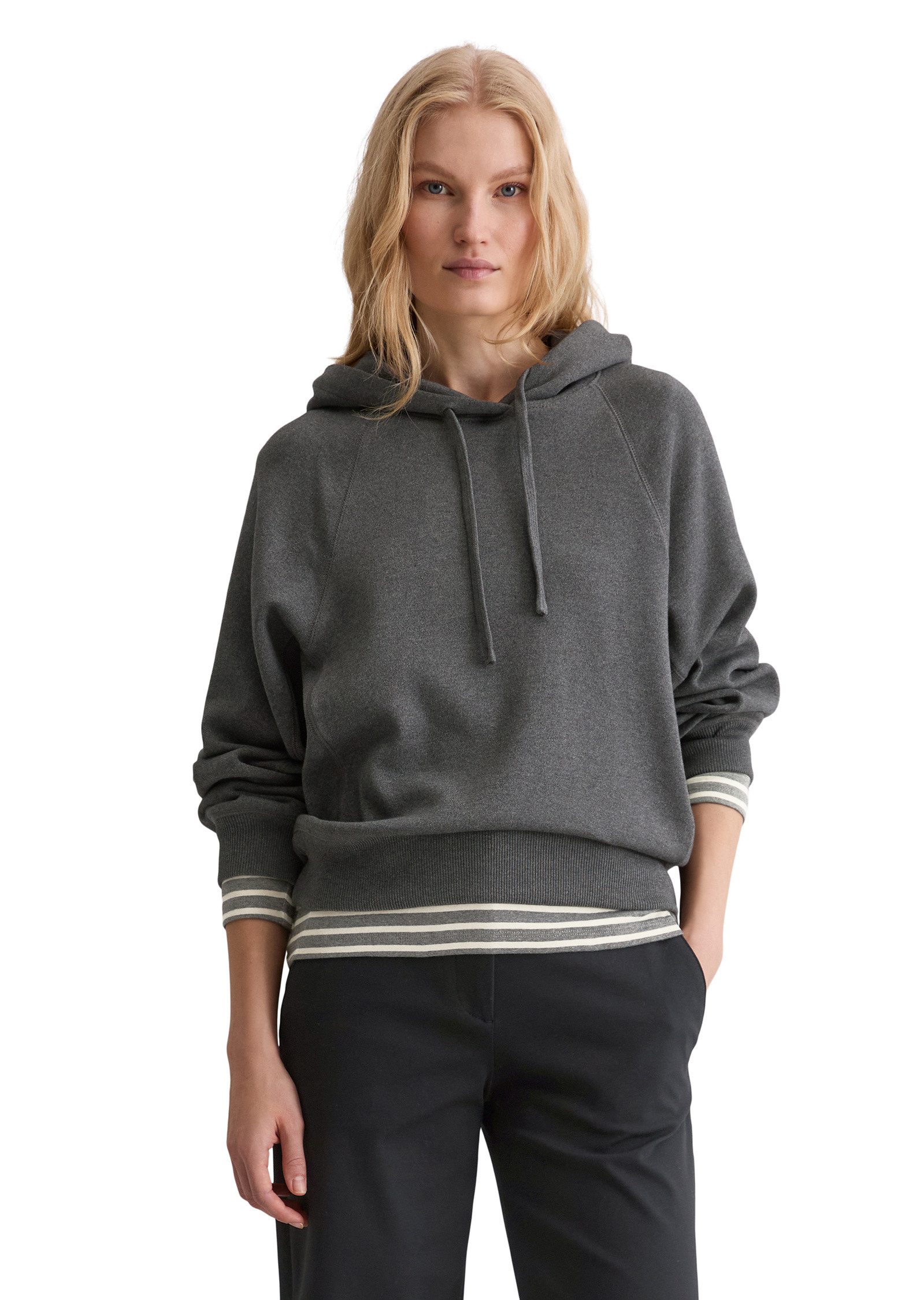 Marc O'Polo Sweatshirt aus reiner Bio-Baumwolle günstig online kaufen