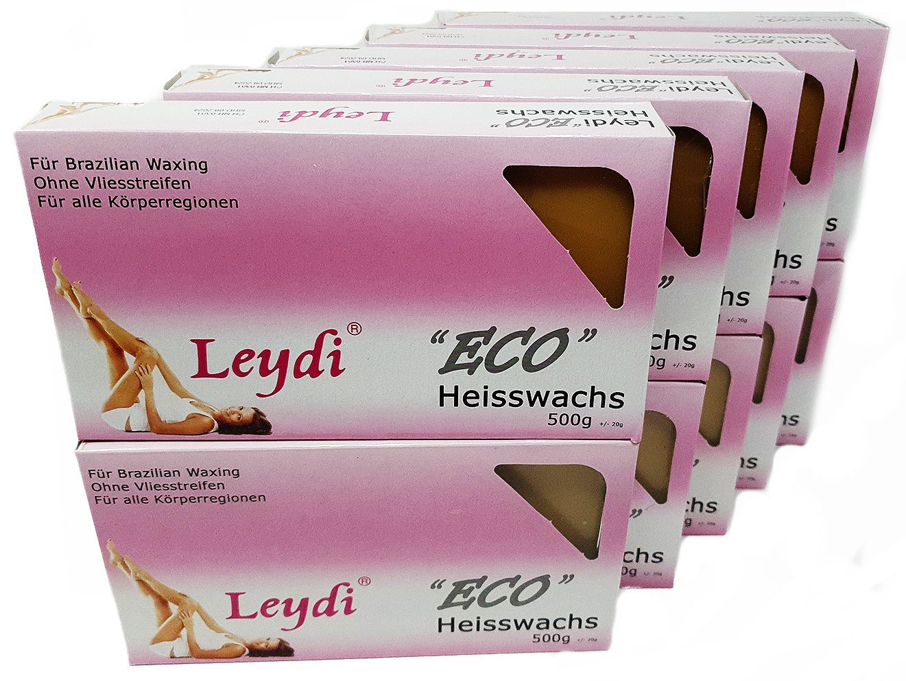 Leydi Enthaarungswachs Leydi Heisswachs ECO Honig 5Kg