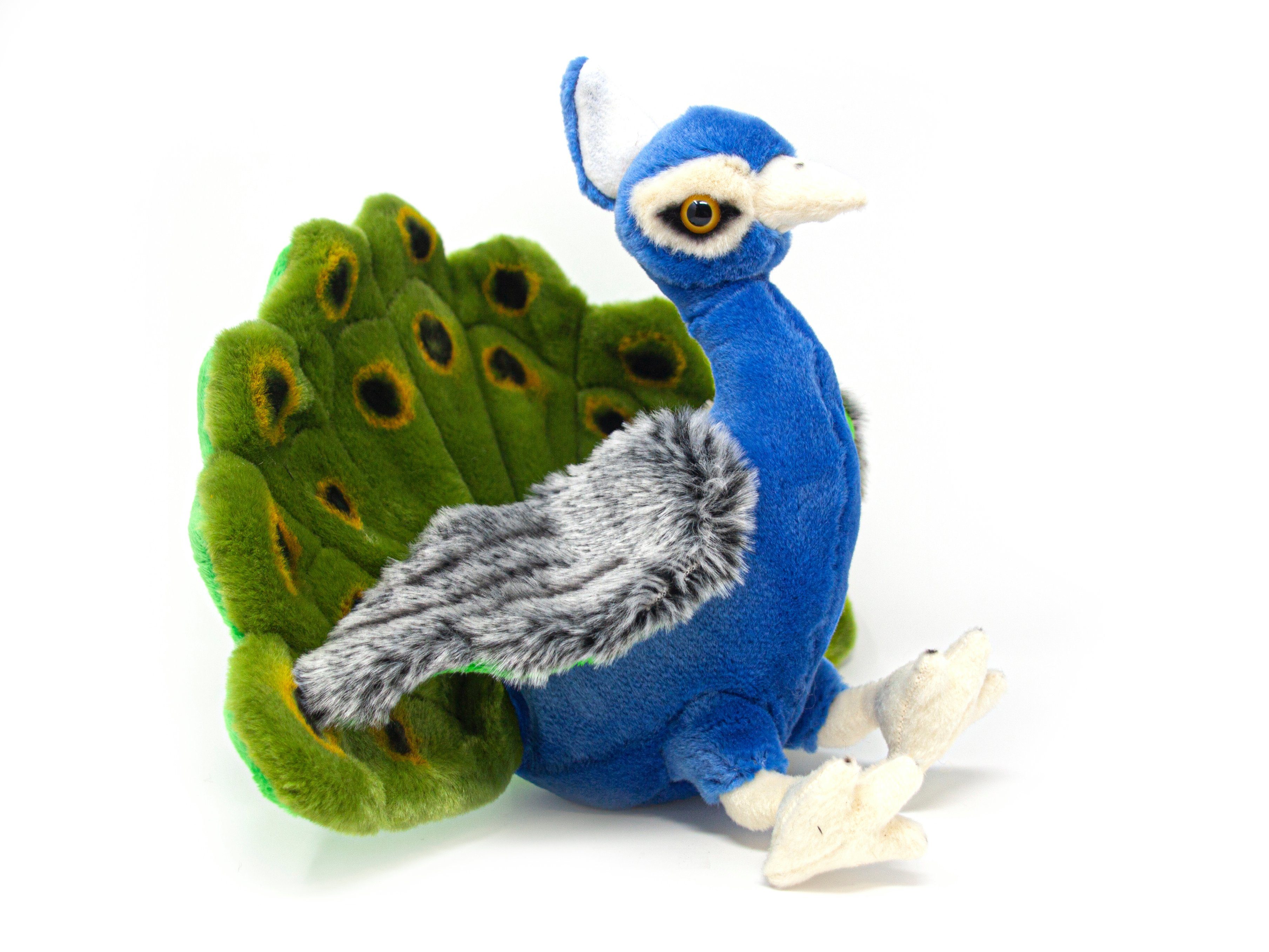 Nature Planet Kuscheltier Nature Planet - Kuscheltier - Plan L - Pfau 24 cm