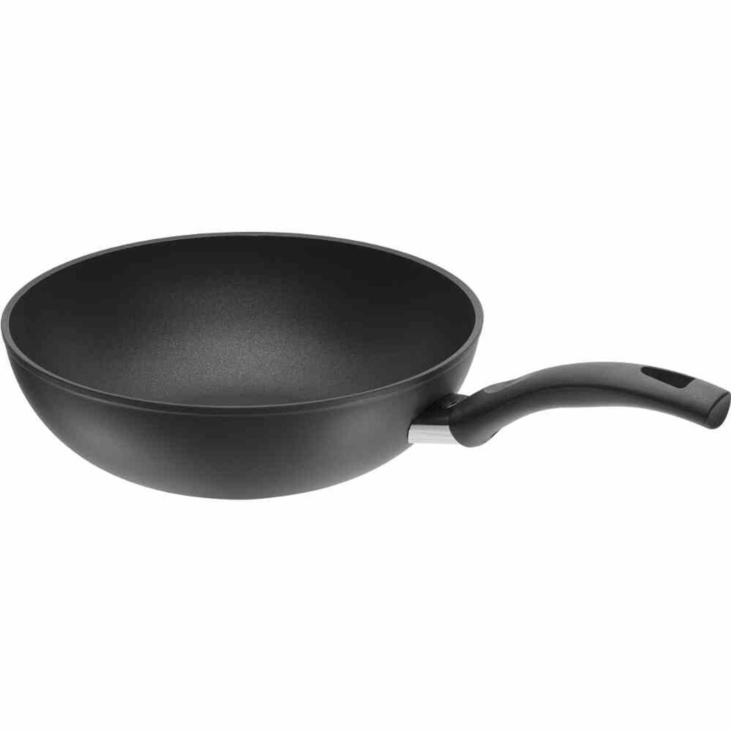 BALLARINI Bratpfanne Wok-Pfanne "Bari" 28 cm, Aluminium