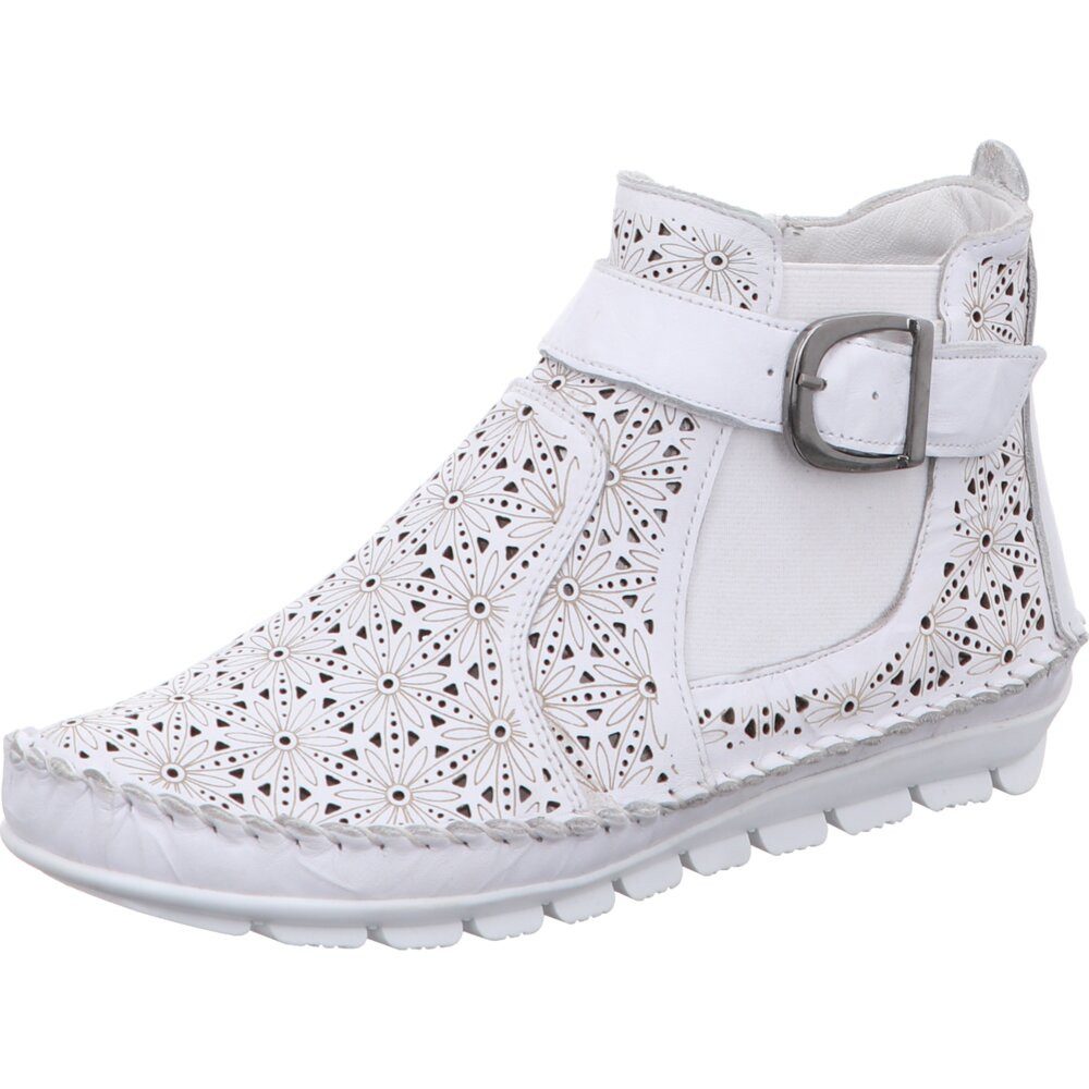 Gemini Gemini - Nappa/Kombi Stiefel - Weiß Stiefel günstig online kaufen