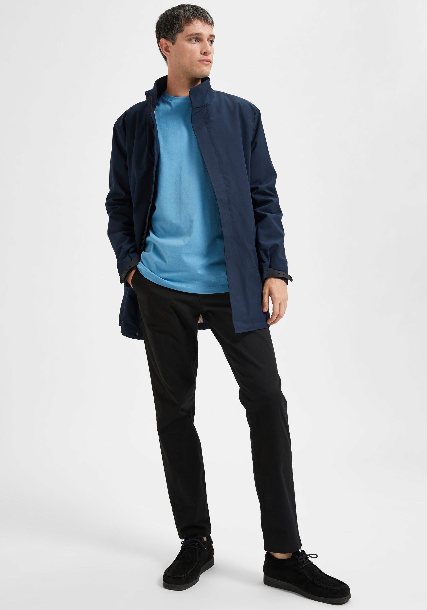 Selected Chinos SLH175-SLIM NEW MILES FLEX PANT NOOS Baumwollmischung, slim fitslim fit – Bild 5 von 5