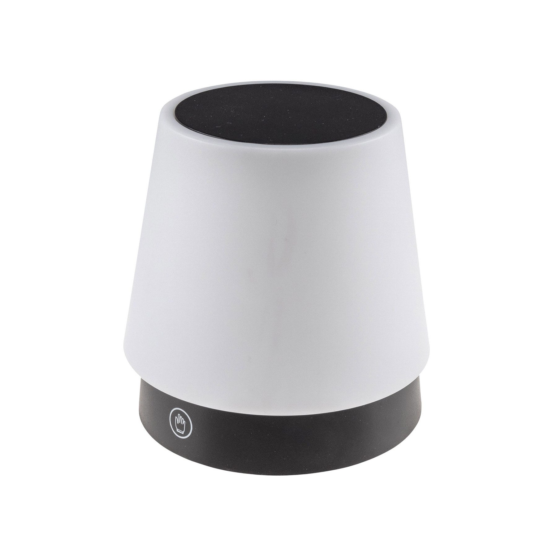 ChiliTec LED Außen-Tischleuchte CHILITEC LED Akku Tischleuchte dimmbar, ausziehbar 115...290 mm