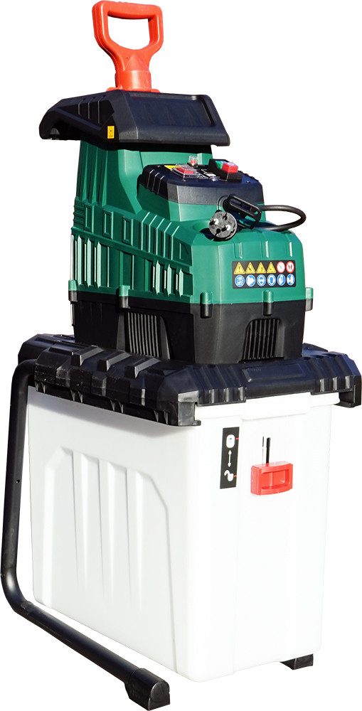 Häcksler Walzenhäcksler Elektrisch PWH 2800 C3, Gartenhäcksler, Schredder