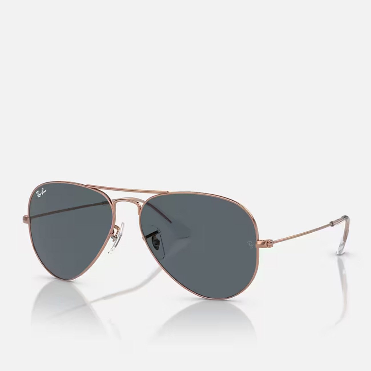 Ray-Ban Sonnenbrille Ray-Ban Aviator Large Metal RB3025 9202R5 Rose Gold