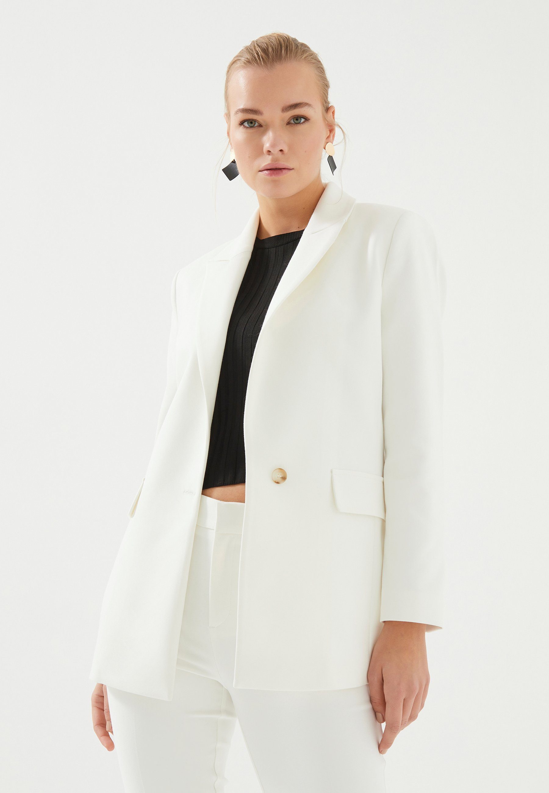 Just Like You Jackenblazer Damenblazer Taschen günstig online kaufen
