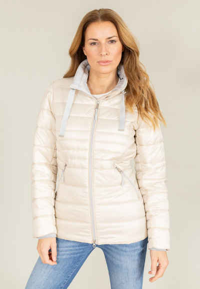 Green Goose Steppjacke NOS Leichtsteppjacke mit Stehkragen "Easy Soft" (1-St)