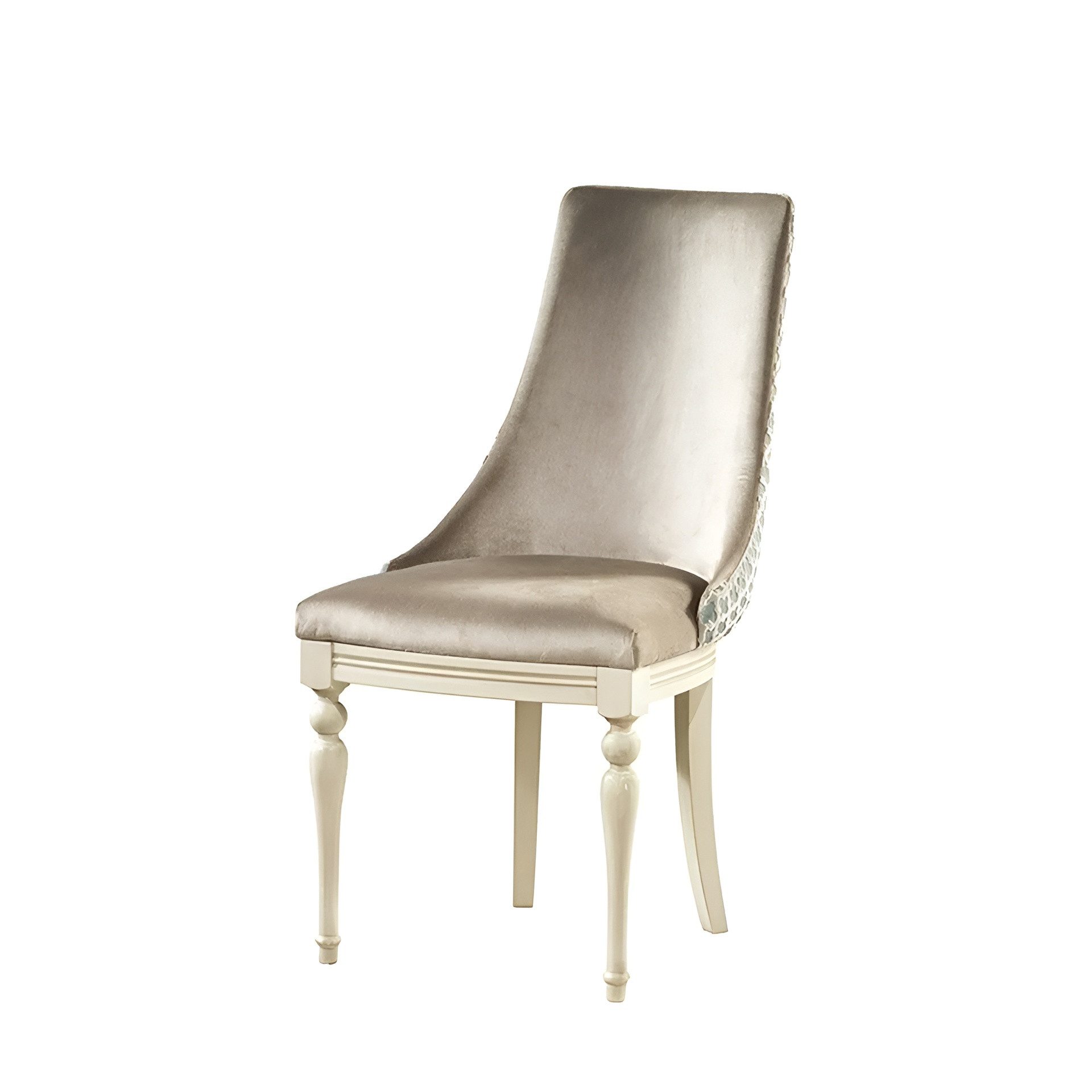 Xlmoebel Esszimmerstuhl Klassischer Vintage Stuhl im Biedermeier Royal Design FL-ST1 (1 St), Made in Europa