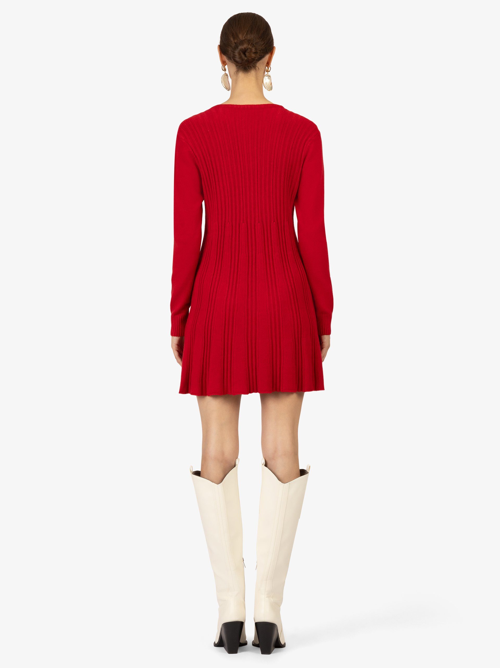 Kraimod Strickkleid Kraimod Minikleider mit Lange Ärmel