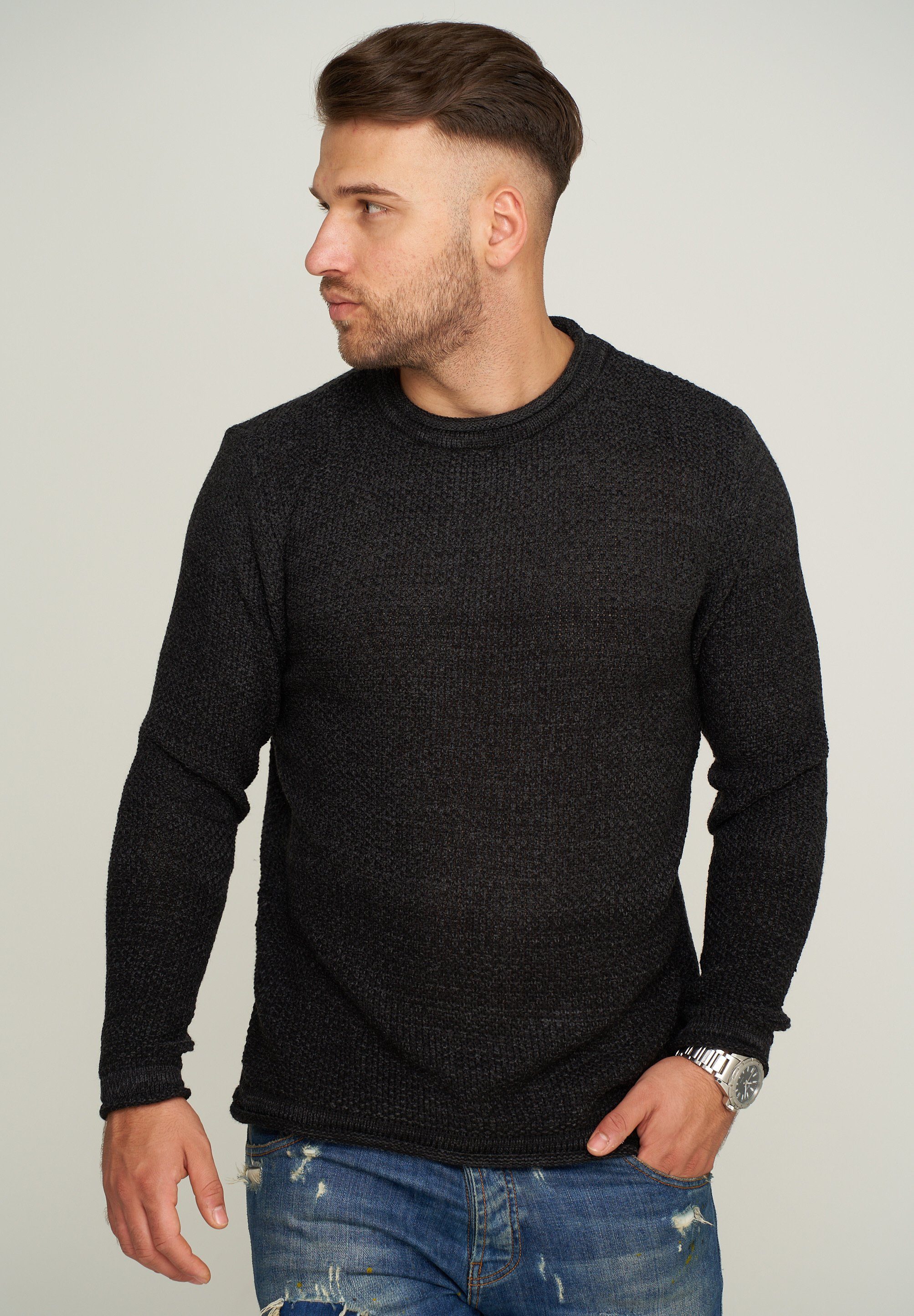Strickpullover CRLARVIK