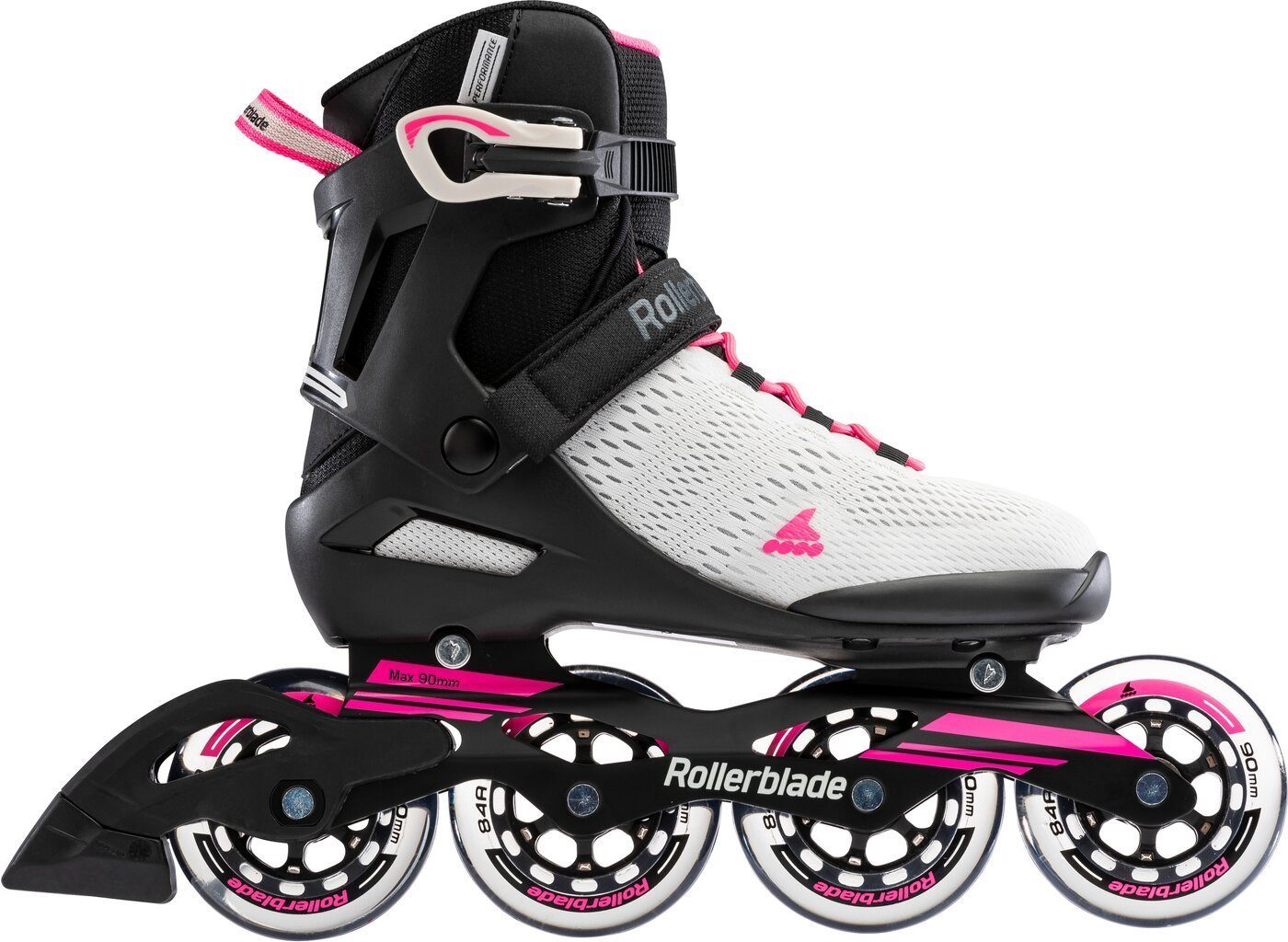 ROLLERBLADE Inlineskates SIRIO 90 W GRIGIO CHIARO/ROSA
