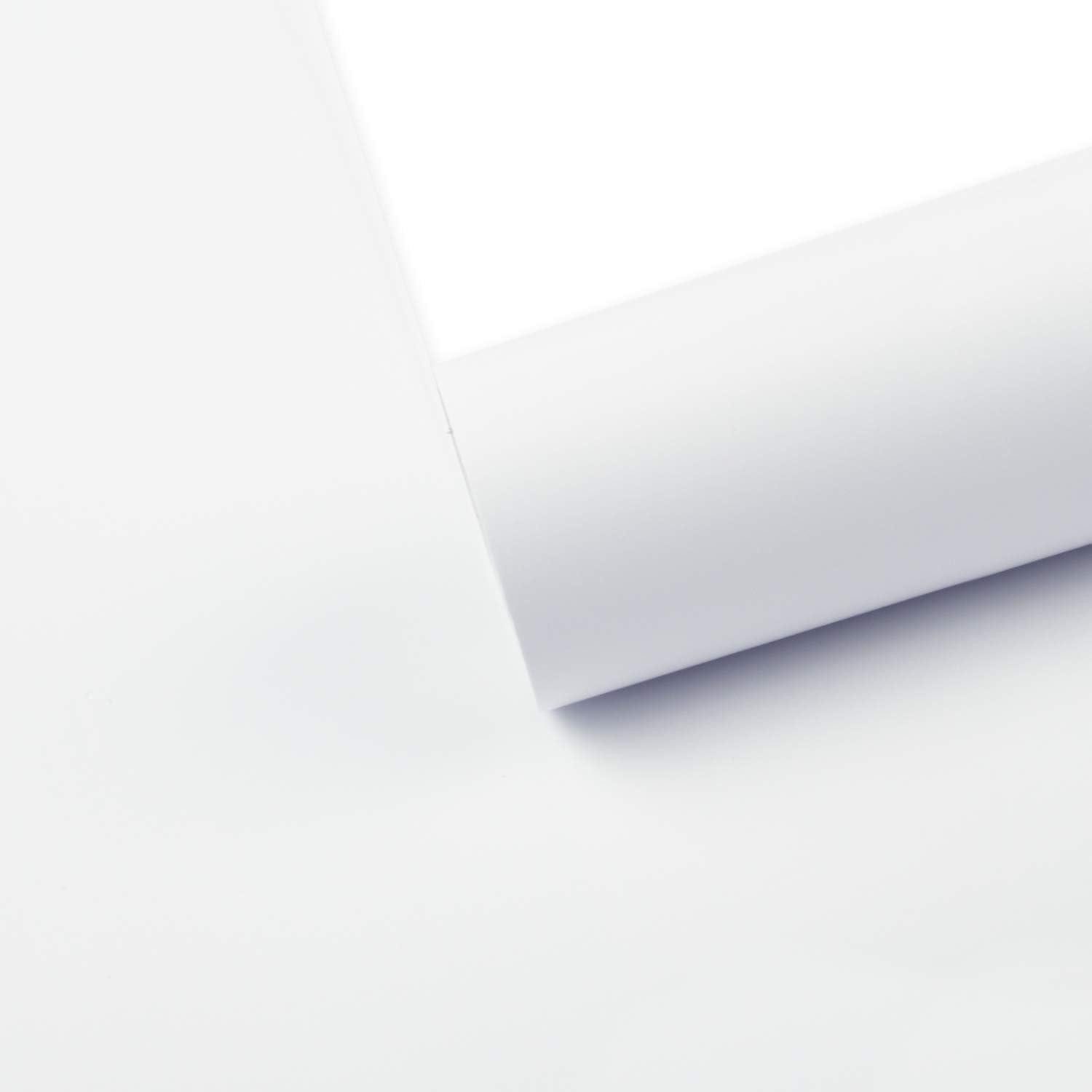 LuxusKollektion Geschenkpapier Geschenkpapier glänzend Mini Rolle Hochzeit Geburtstag 10m Weiß
