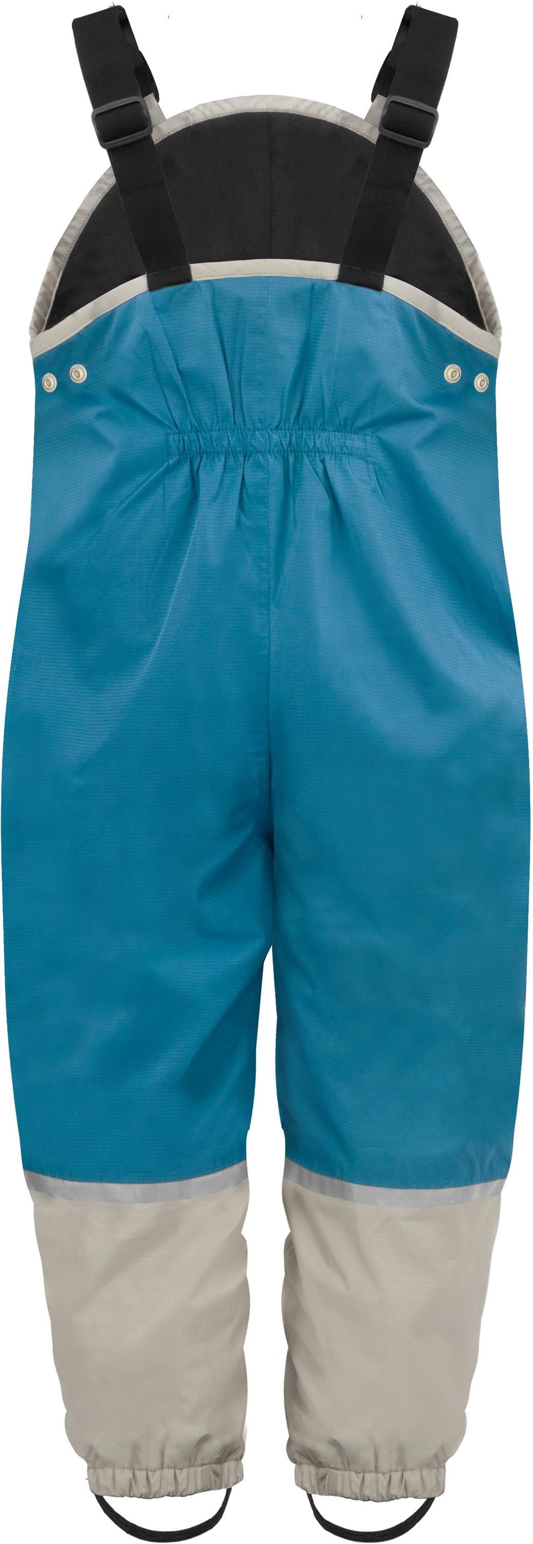 normani Regenhose Kinder Regenhose mit Hosenträgern Twisp