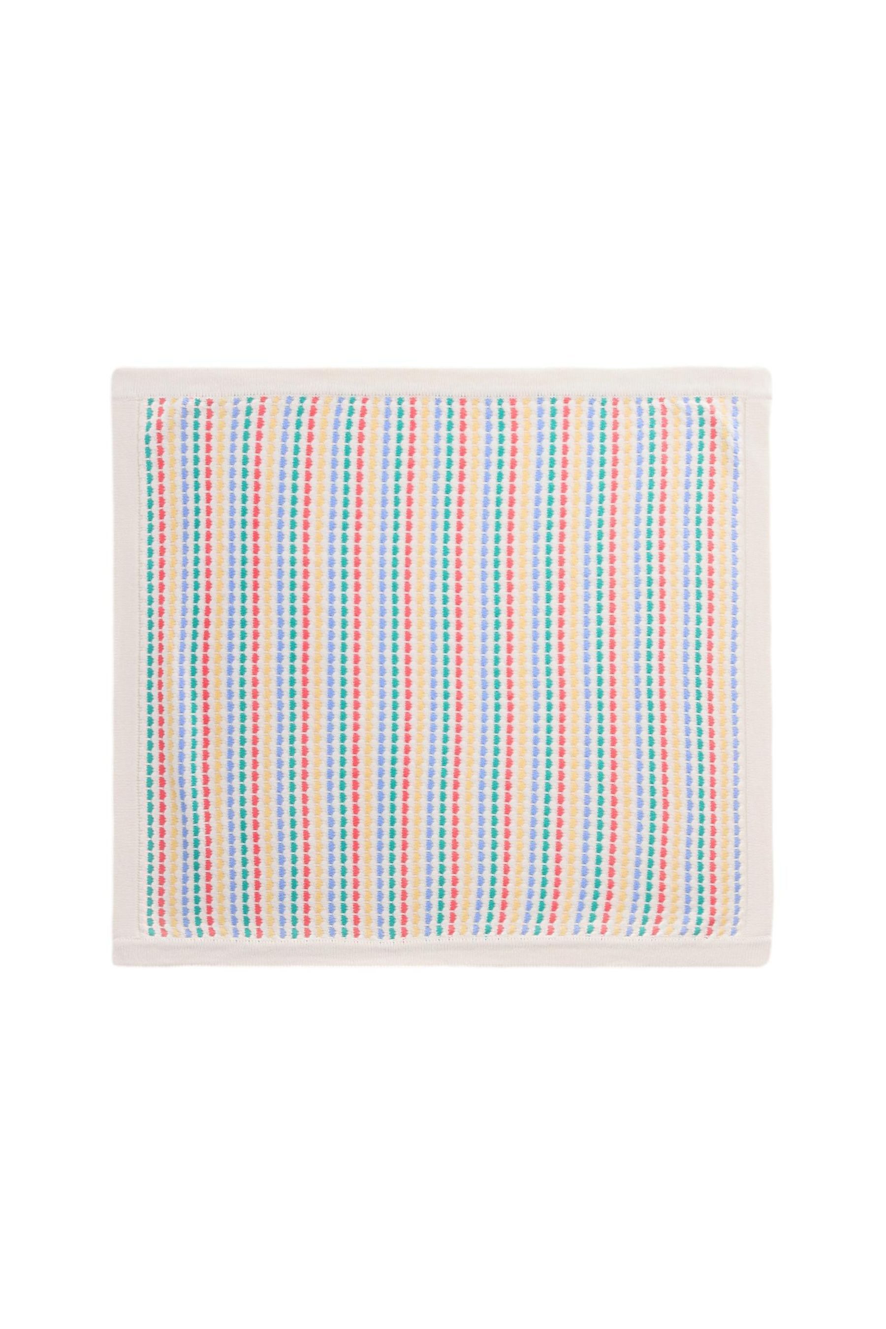 Babydecke Baby Strickdecke mit Streifen und Noppen, Next