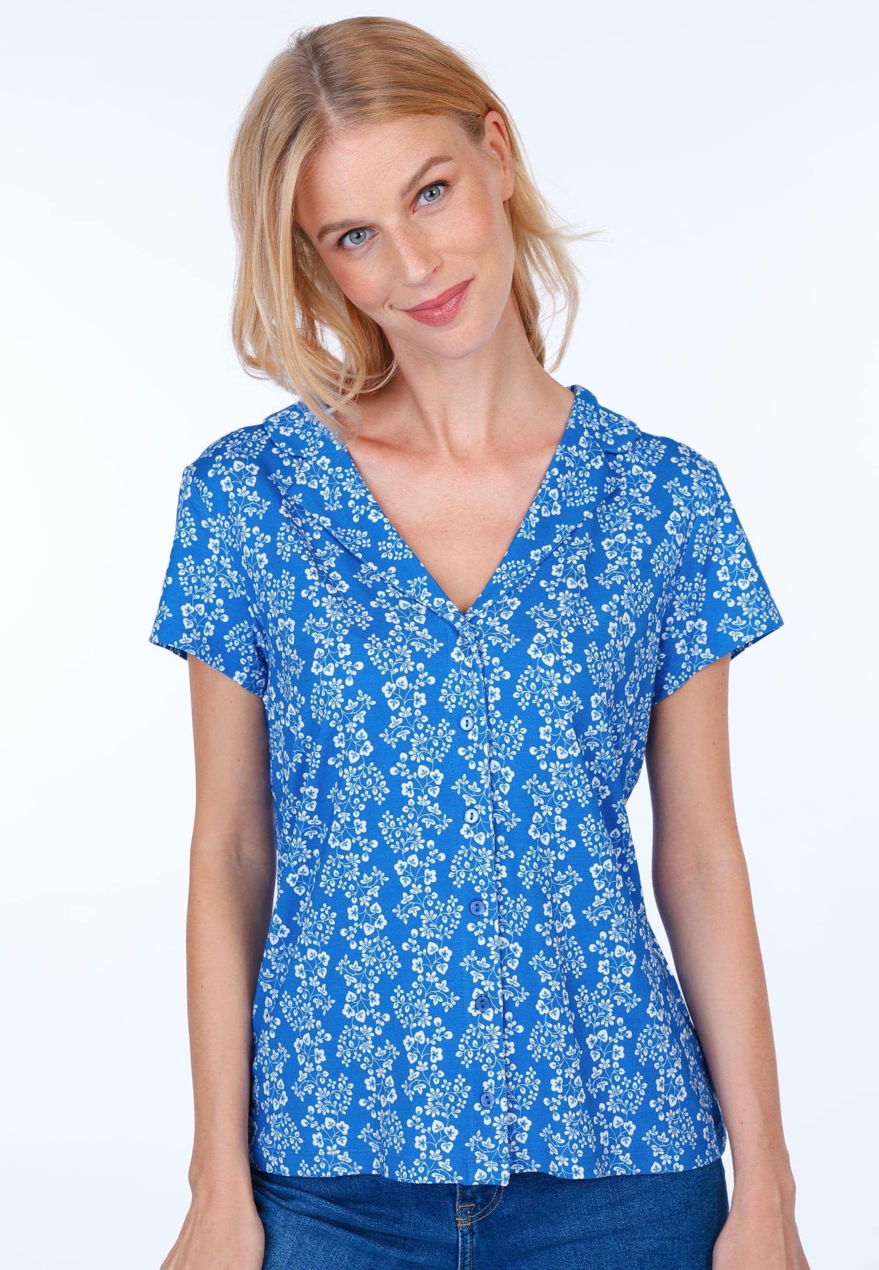 Klassische Bluse Fenna
