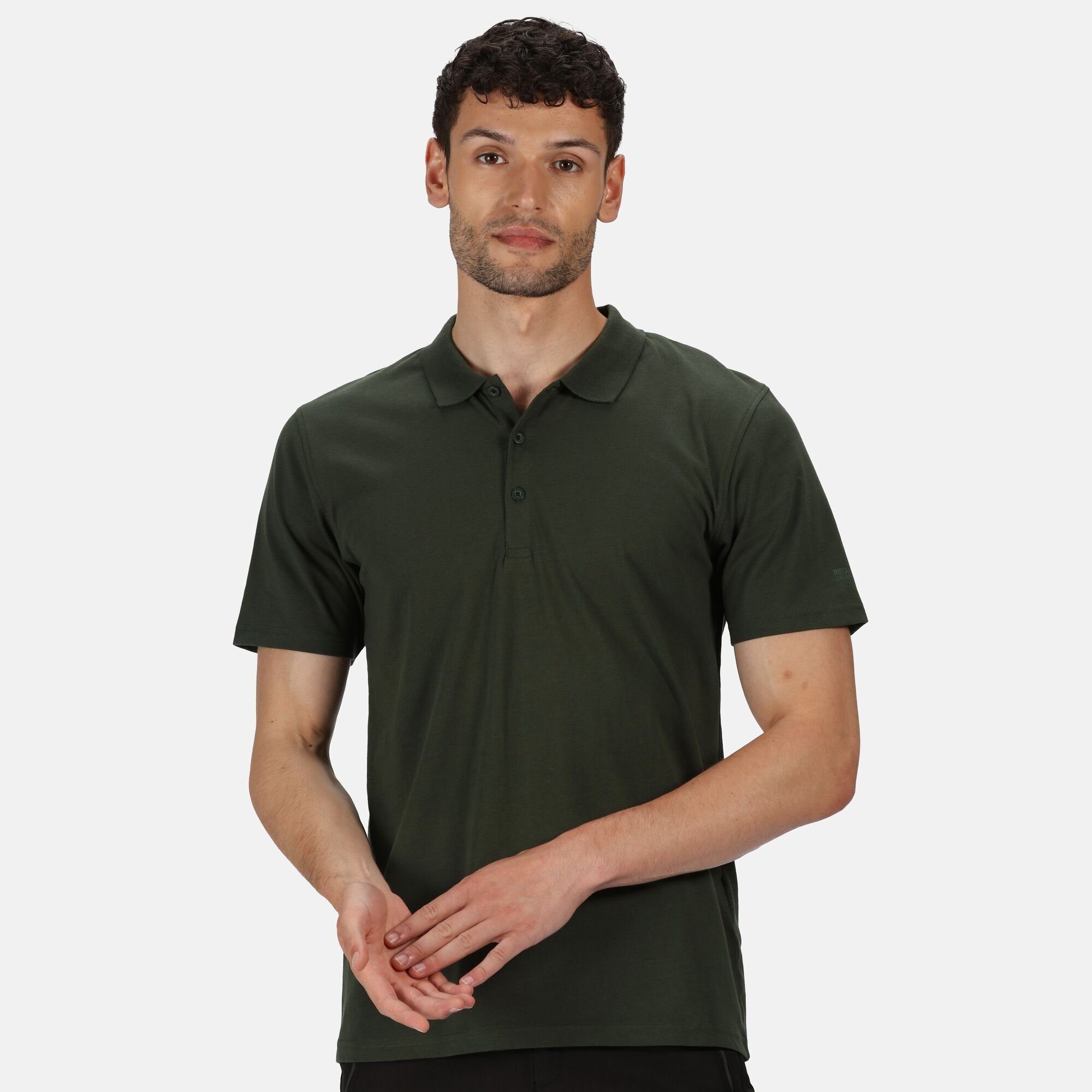 Deep Regatta Poloshirt Sinton T-Shirt Forest