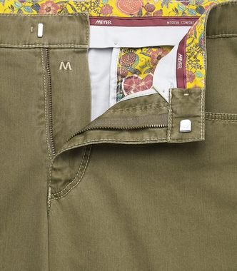 MEYER Chinohose 'Diego' mit Stretch-Dehnbund