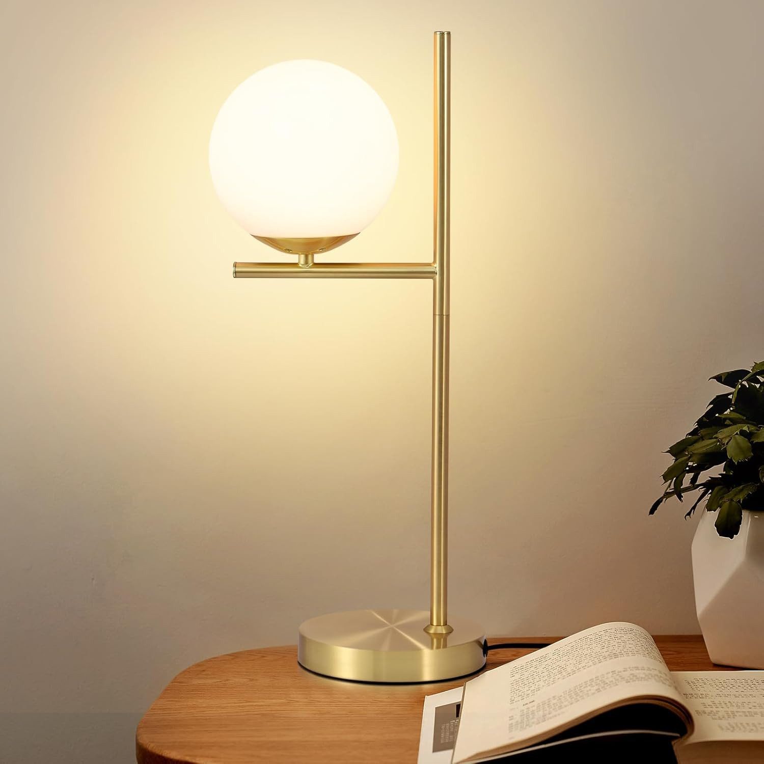 ZMH Tischleuchte Wohnzimmer Industrial Nachttischlampe - günstig online kaufen