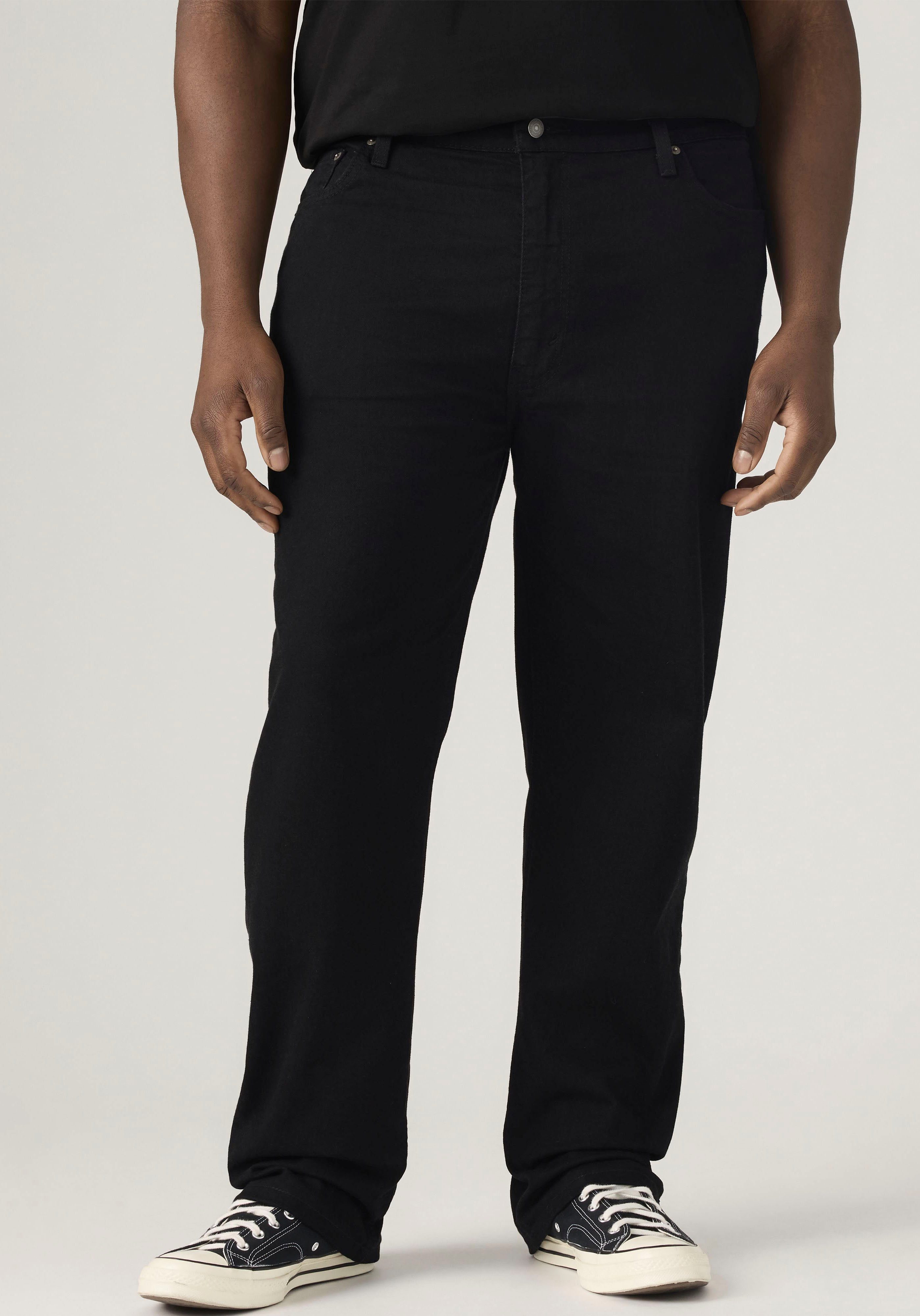 Levi's® Plus Regular-fit-Jeans 541 TAPERED im Five-Pocket Style günstig online kaufen