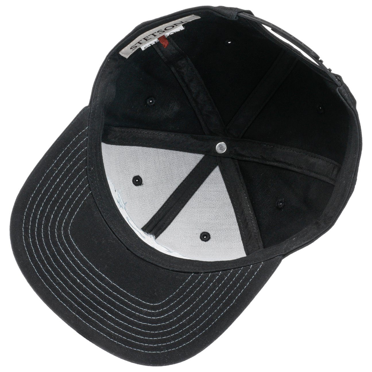 Stetson Baseball Snapback Cap Basecap (1-St)