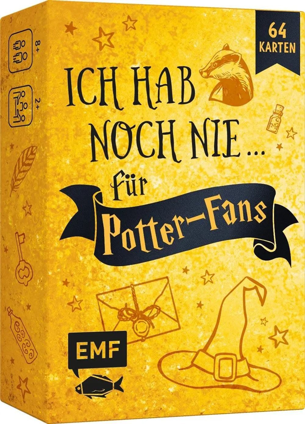 Michael Fischer Spiel Kartenspiel: Ich hab noch nie ... für Harry Potter-Fans