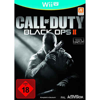 Activision Spiel, Videospiel Call of Duty: Black Ops II (100% uncut) - Wii U