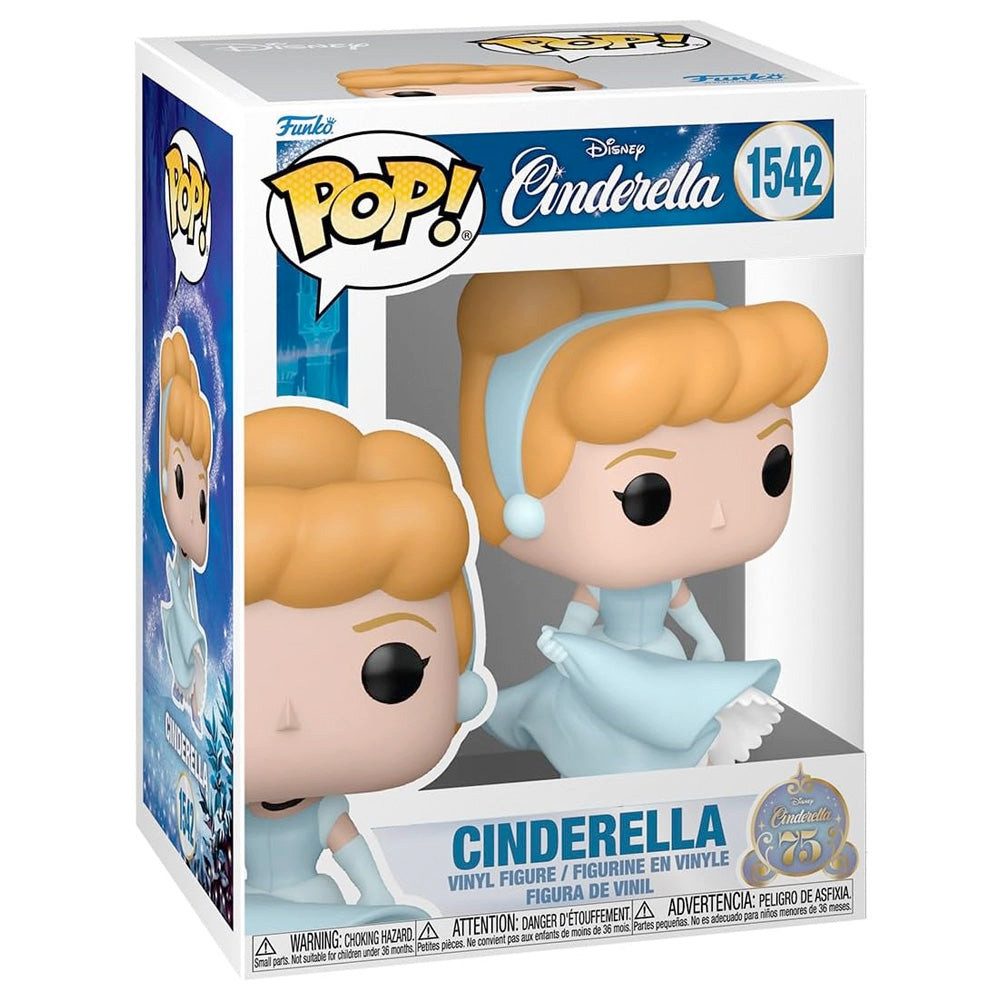 Disney Princess Sammelfigur Funko POP! Disney Cinderella 75th, 10 cm