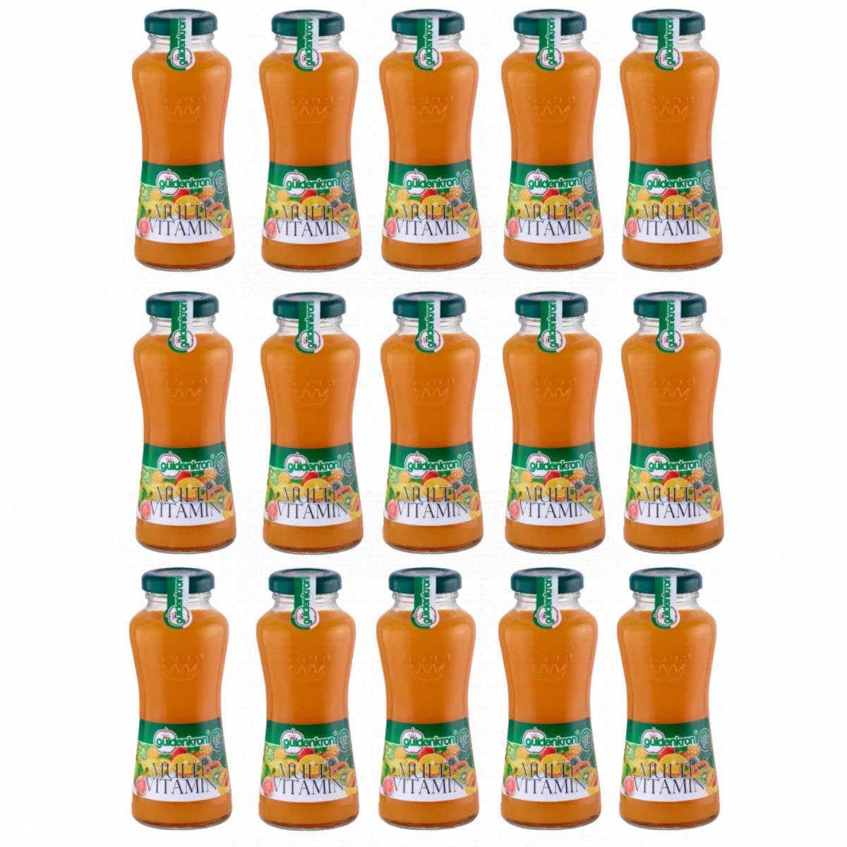 Güldenkron Saft, Güldenkron Multivitamin teilweise Fruchtsaftkonzentrat 15x200ml