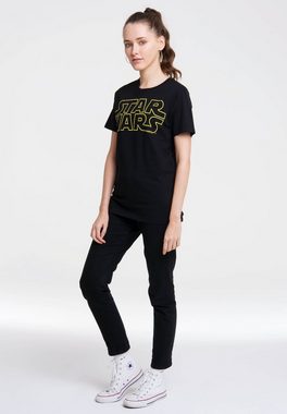 LOGOSHIRT T-Shirt Star Wars - Logo mit lizenziertem Originaldesign