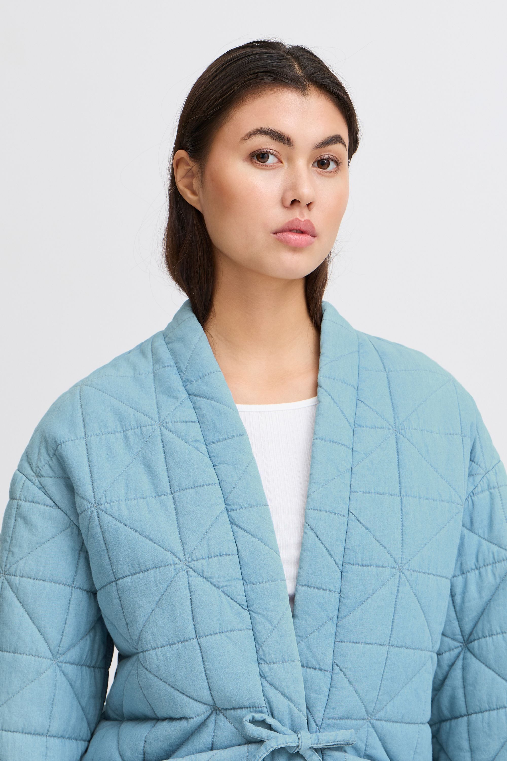 Ichi Wintermantel Steppjacke