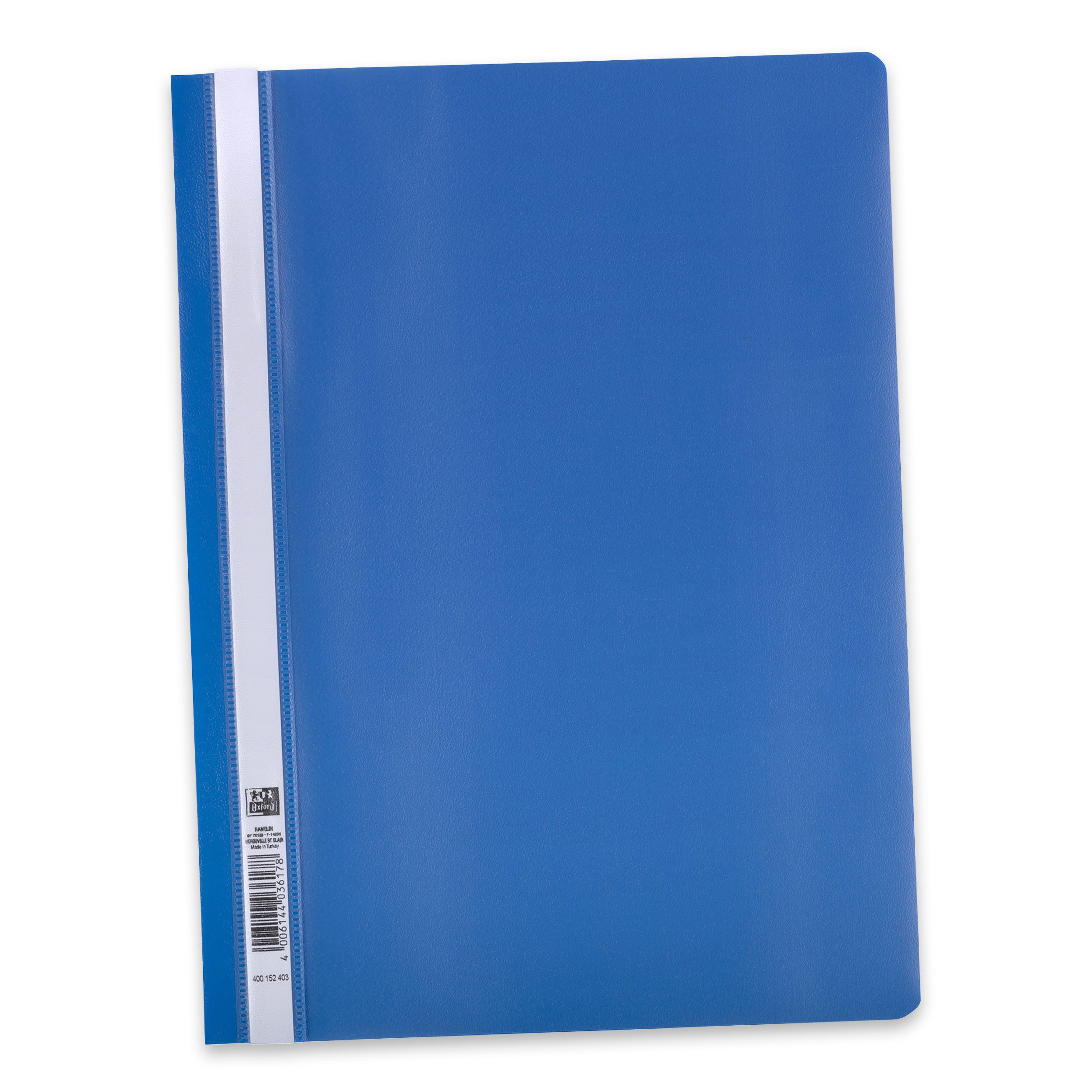 Hefter Oxford Schnellhefter, DIN A4, PP, blau