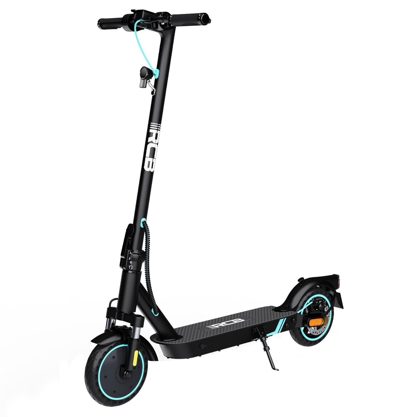 RCB E-Scooter EV85F ABE mit Straßenzulassung, 8,5 Zoll Elektroroller, APP, stoßfest