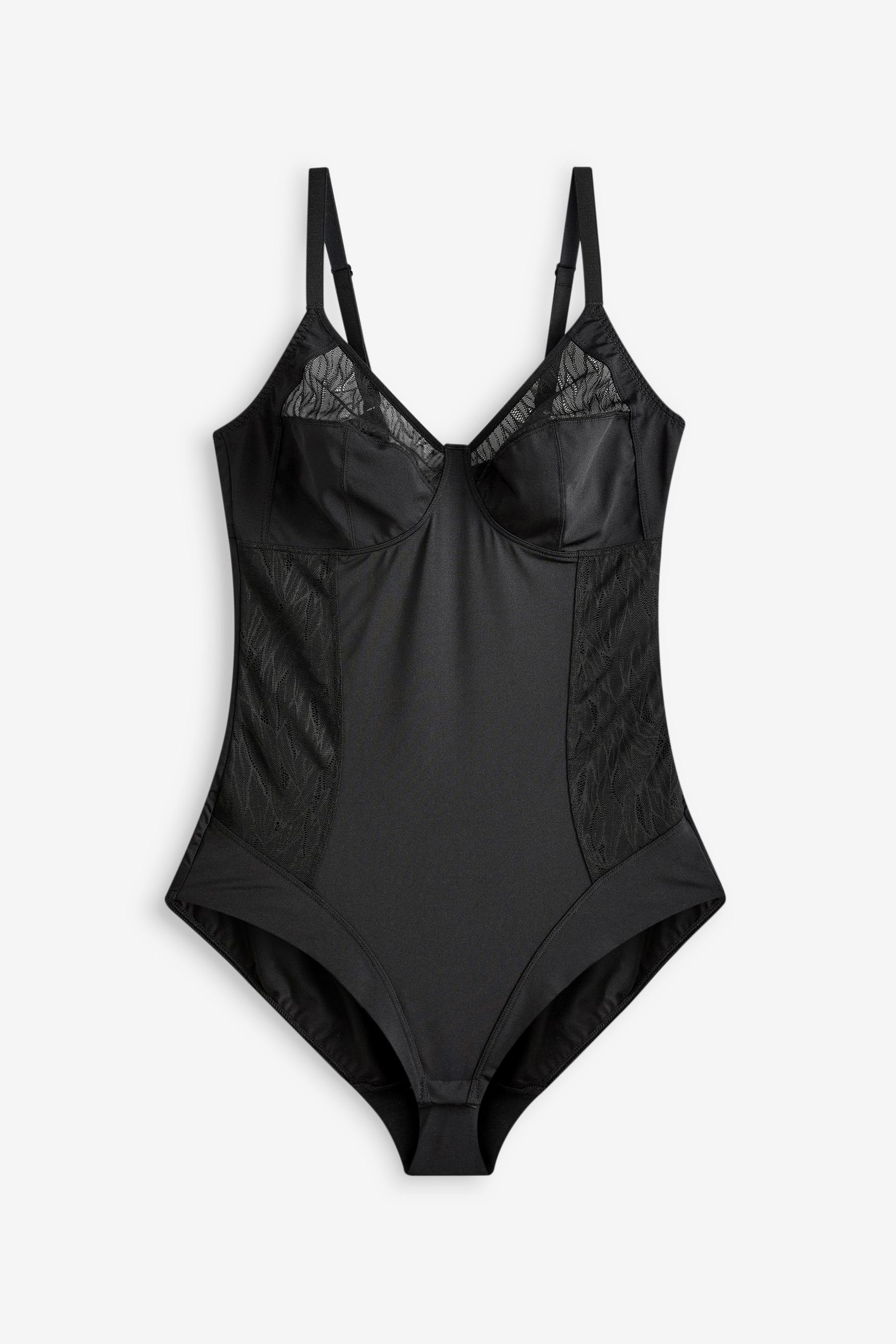 Next Miederbody Nahtloser Mikrofaser-Body mit Rundum-Stützeffekt (1-tlg)