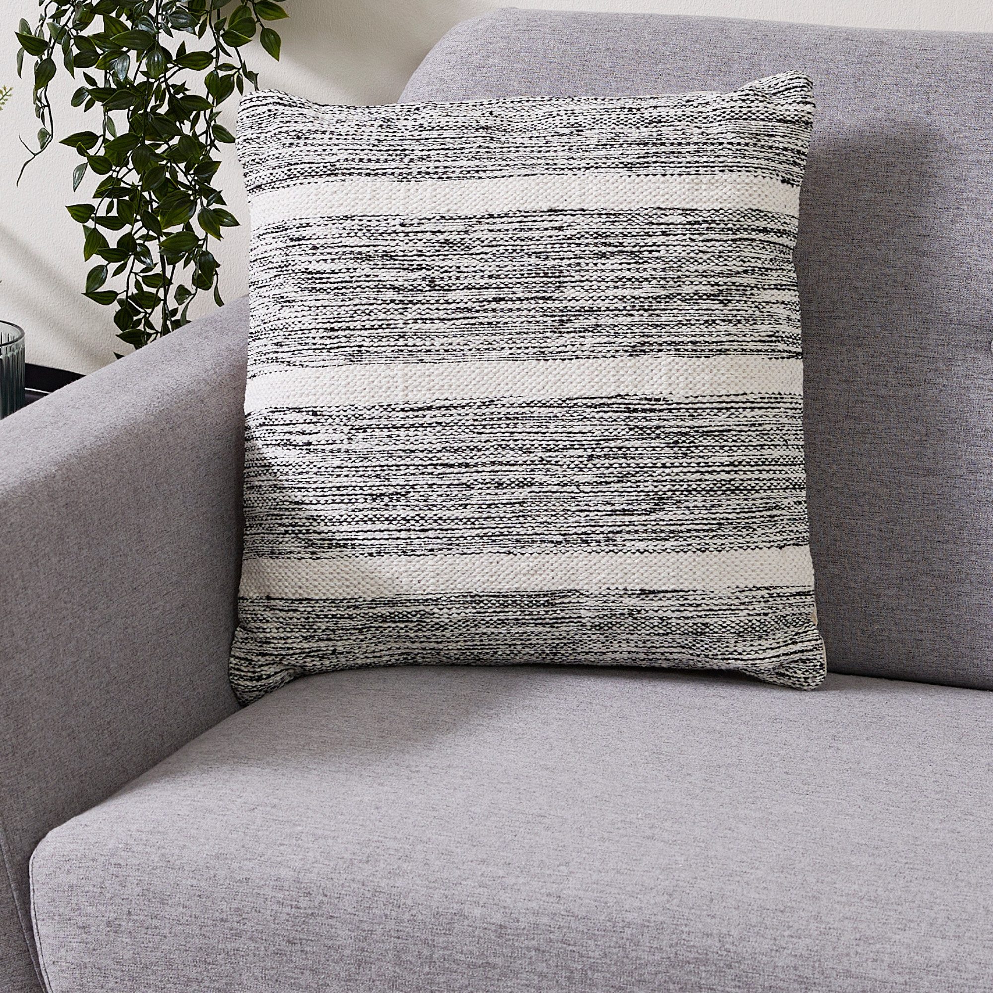 Andiamo Декоративные подушки Malena, Ethnomuster, Sofakissen, Подушкиhülle mit Füllung, eckig, 45x45 cm